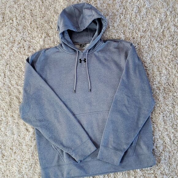 UNDER ARMOUR Grey Hoodie  - Picture 1 of 5